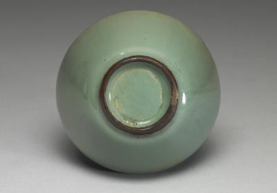 图片[3]-Porcelain vase in green glaze, 17th to 18th century, Ming to Qing dynasty-China Archive